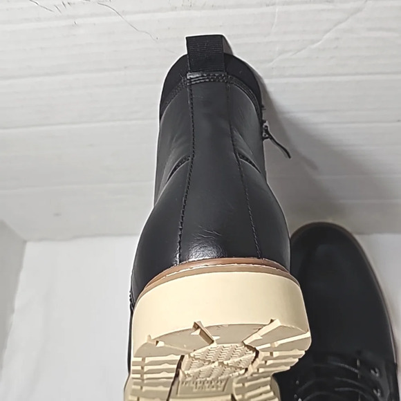 Steve Madden Mens chukka boots sz 12M black ortholite comfort foam insole work - Picture 14 of 15